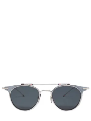 Matte Cool Grey Silver Eyewear