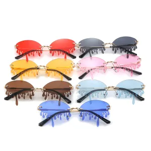 Melting Softly Unique Sunglasses