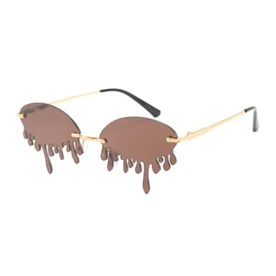 Melting Softly Unique Sunglasses