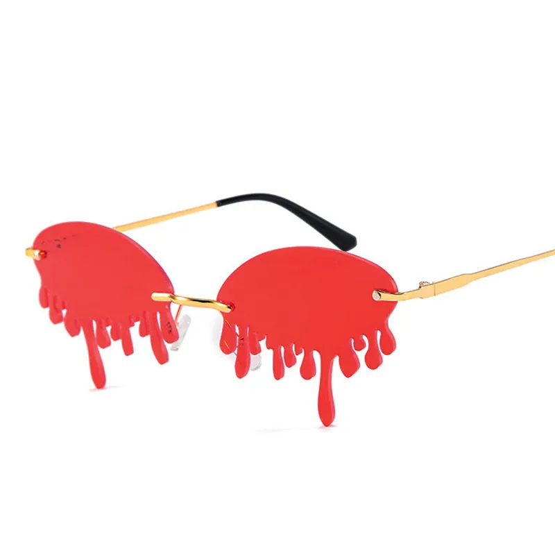 Melting Softly Unique Sunglasses