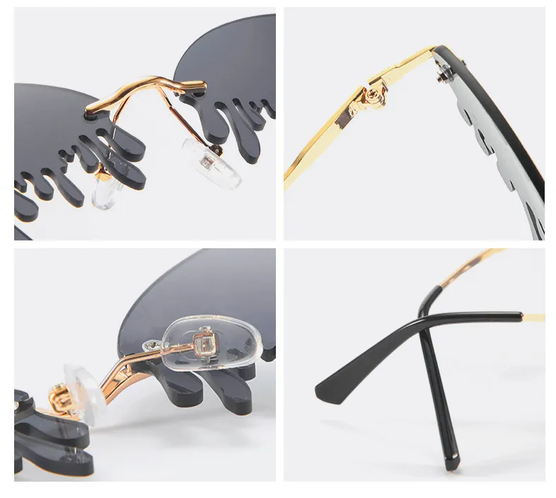 Melting Softly Unique Sunglasses