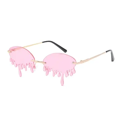 Melting Softly Unique Sunglasses