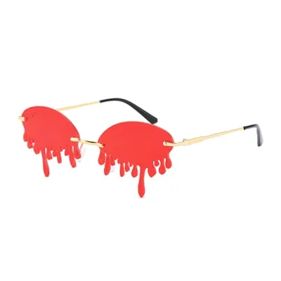 Melting Softly Unique Sunglasses