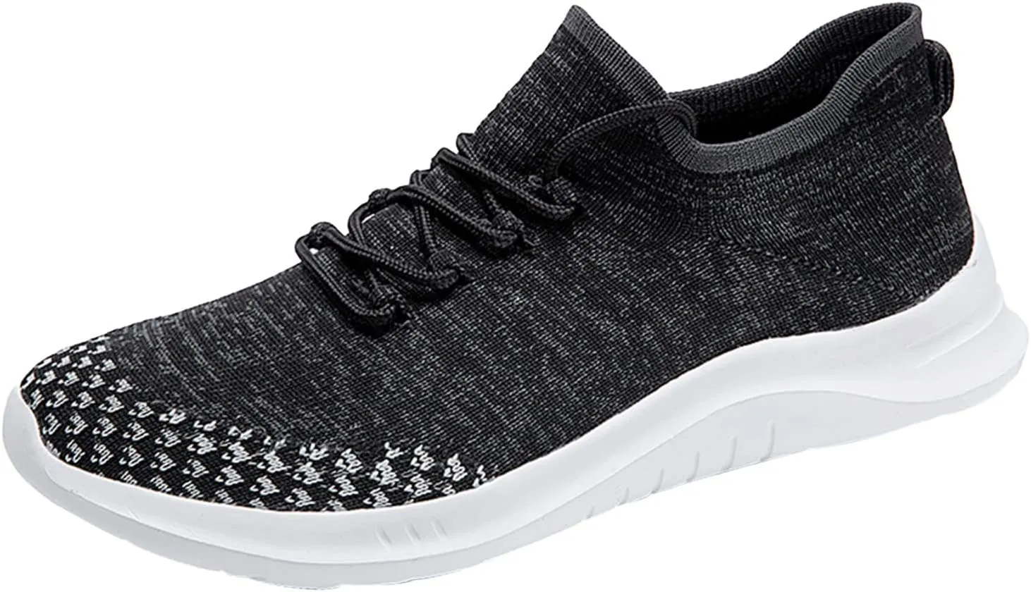 Men Slip on Walking Shoes Casual Dressy Memory Foam Breathable Lightweight Fashion Sneakers Non Slip Arch Support Vacation Workout Tennis Shoes Wide Width