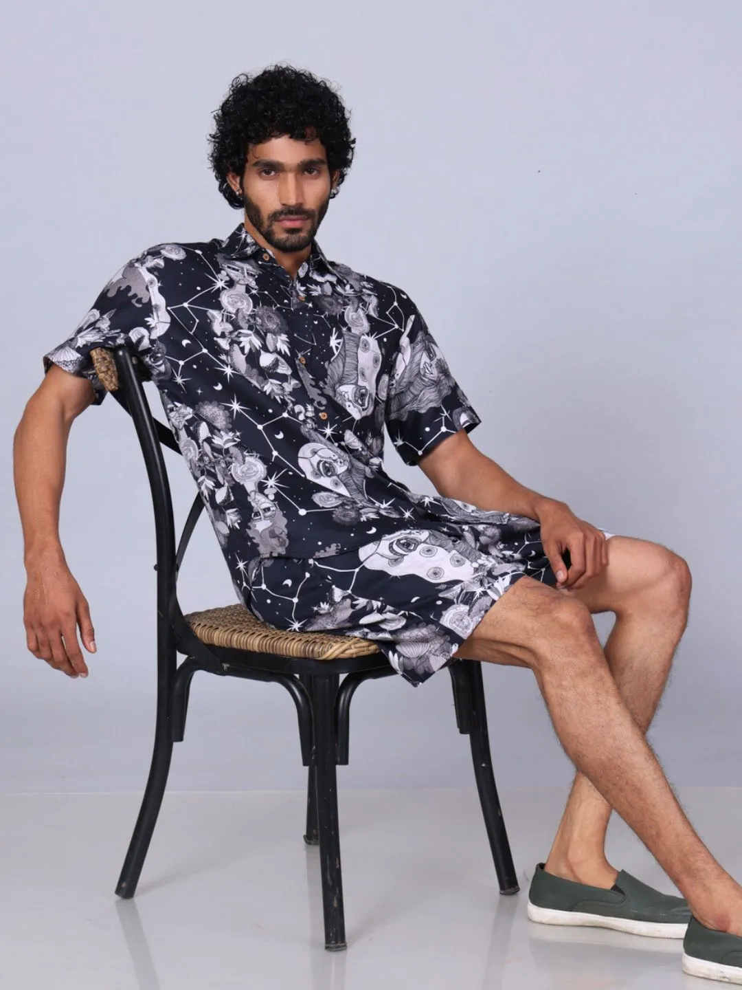 Mens Cotton Shorts | Luna