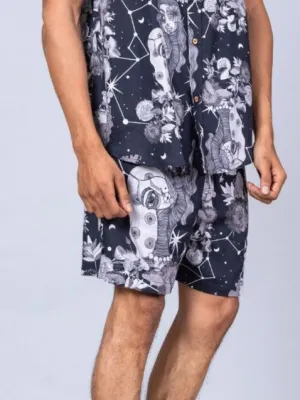 Mens Cotton Shorts | Luna