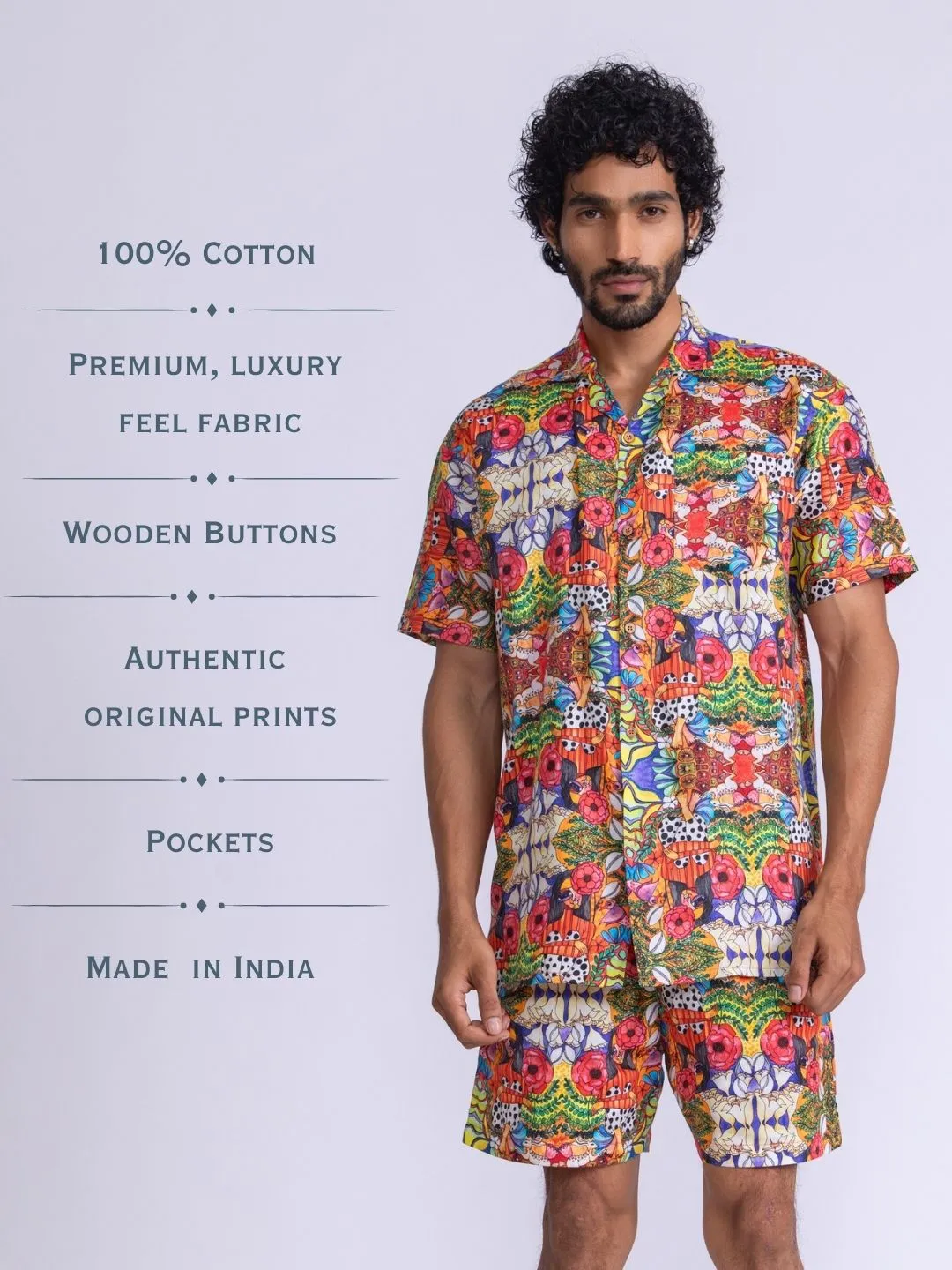 Mens Cotton Shorts | Ruby