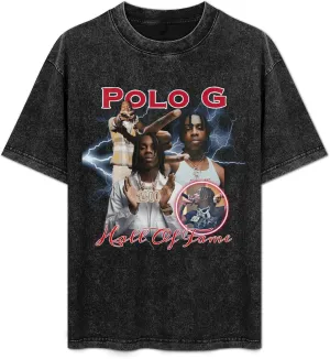 Mens Womens Vintage Oversized Drop Shoulder Short Sleeve Fashion T-Shirt Top Tee