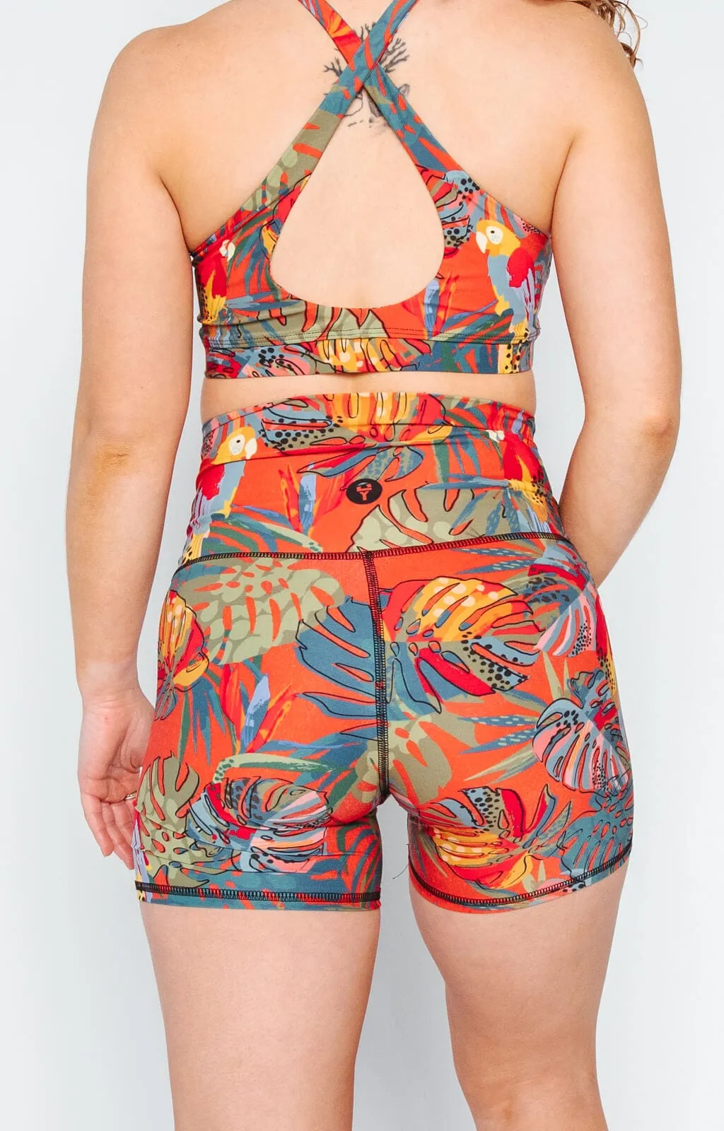 Movement Short in Tropical Paradise