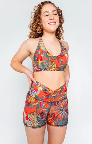 Movement Short in Tropical Paradise