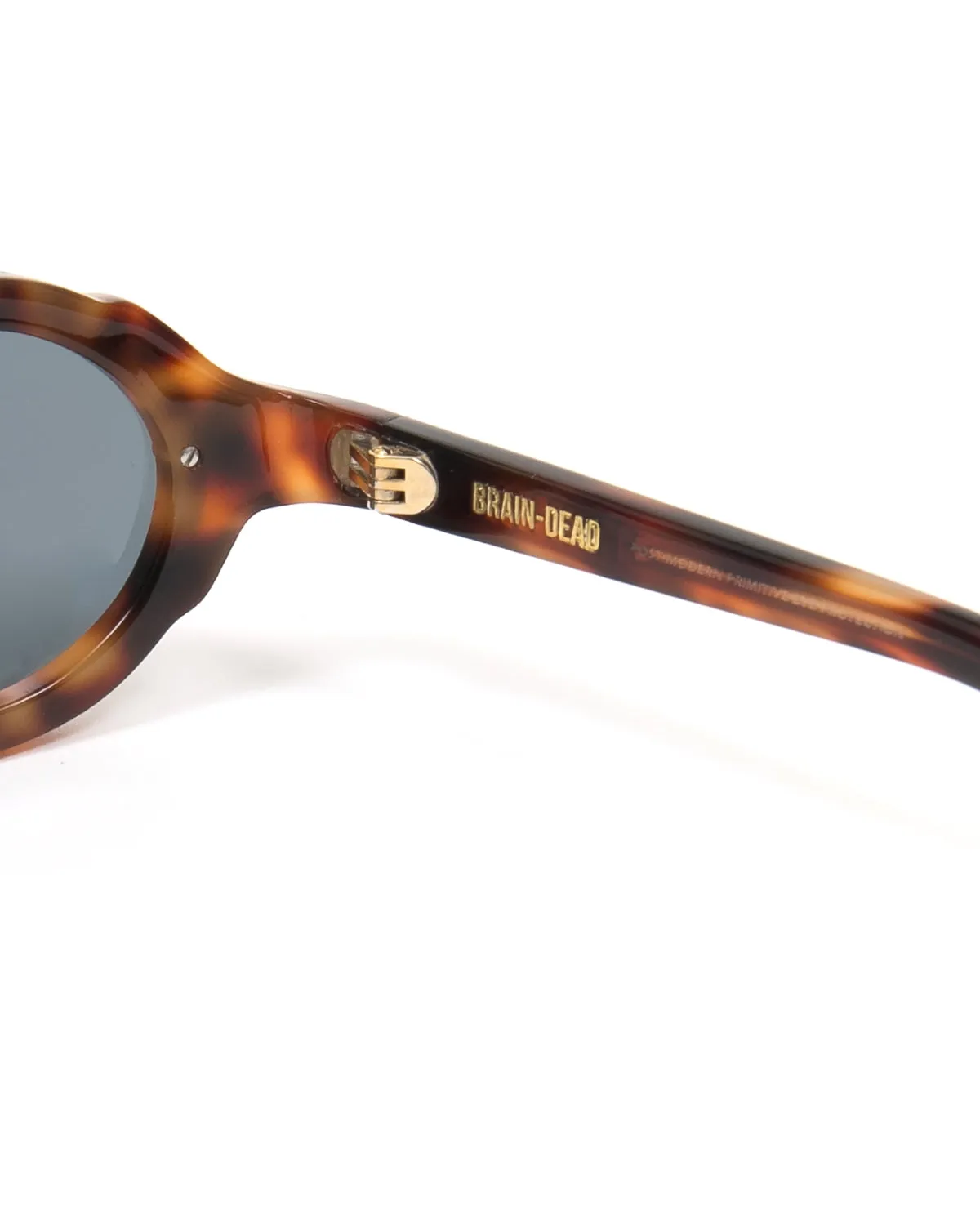 Mutant Post Modern Primitive Eye Protection - Brown Tortoise/Red Reflective