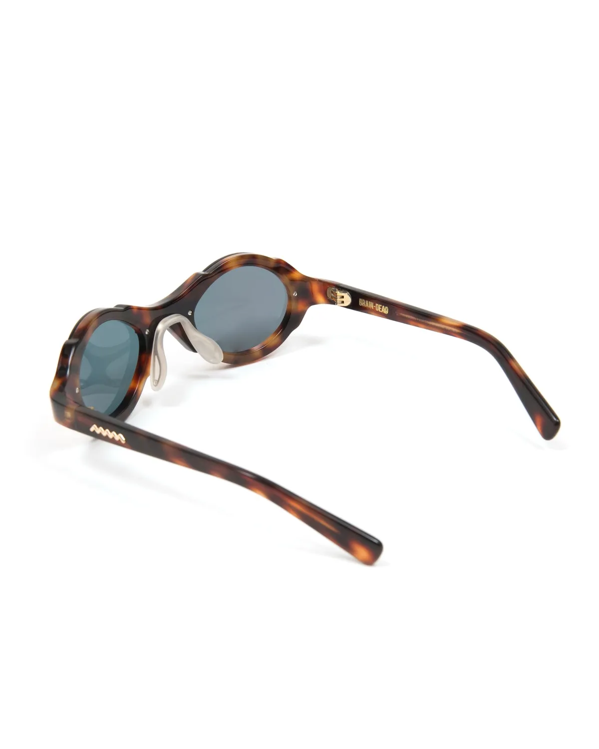 Mutant Post Modern Primitive Eye Protection - Brown Tortoise/Red Reflective