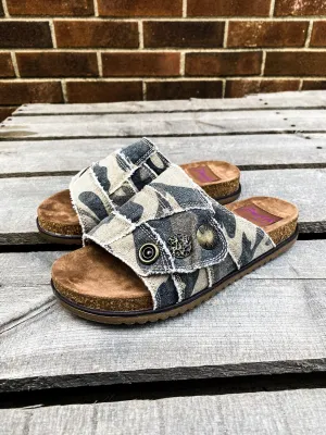 Natural Camo Fomo Blowfish Sandal
