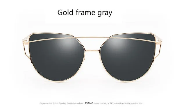 New Fashion Cat Eye Sunglasses