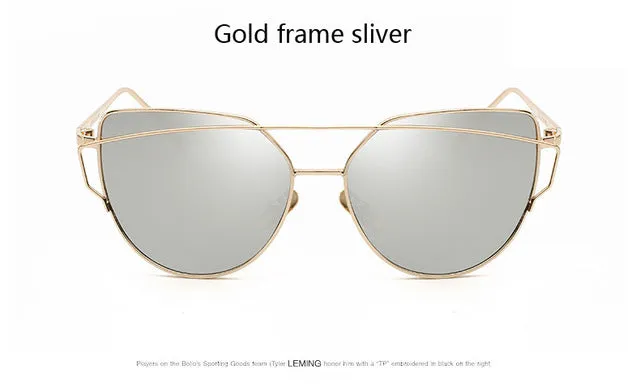 New Fashion Cat Eye Sunglasses