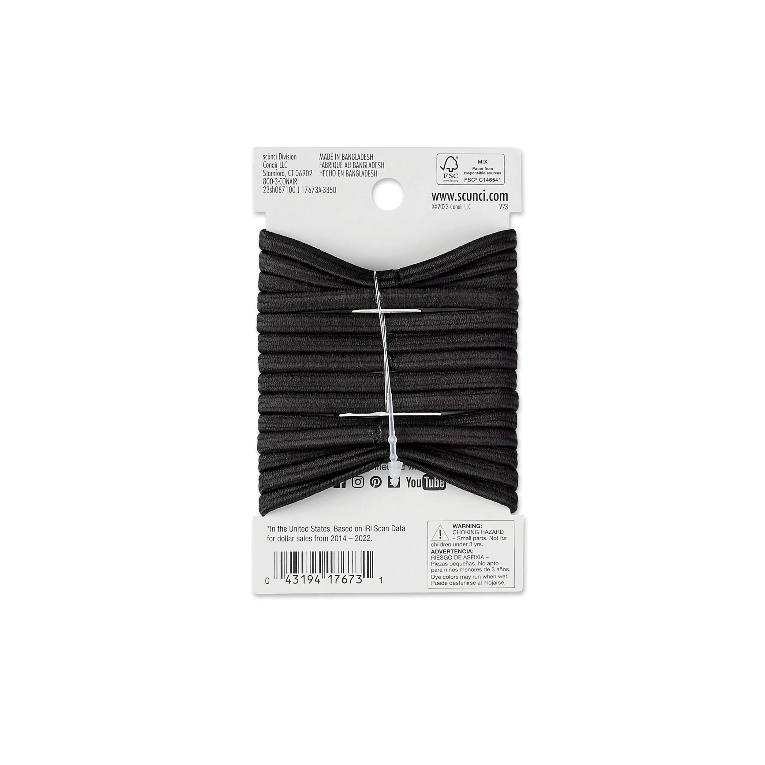 No Damage Medium-Hold Elastic