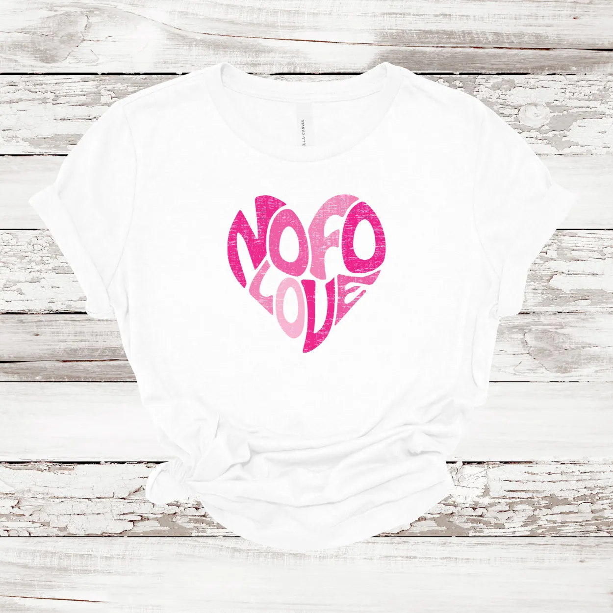 NOFO Love Heart T-shirt | Women's Relaxed Fit