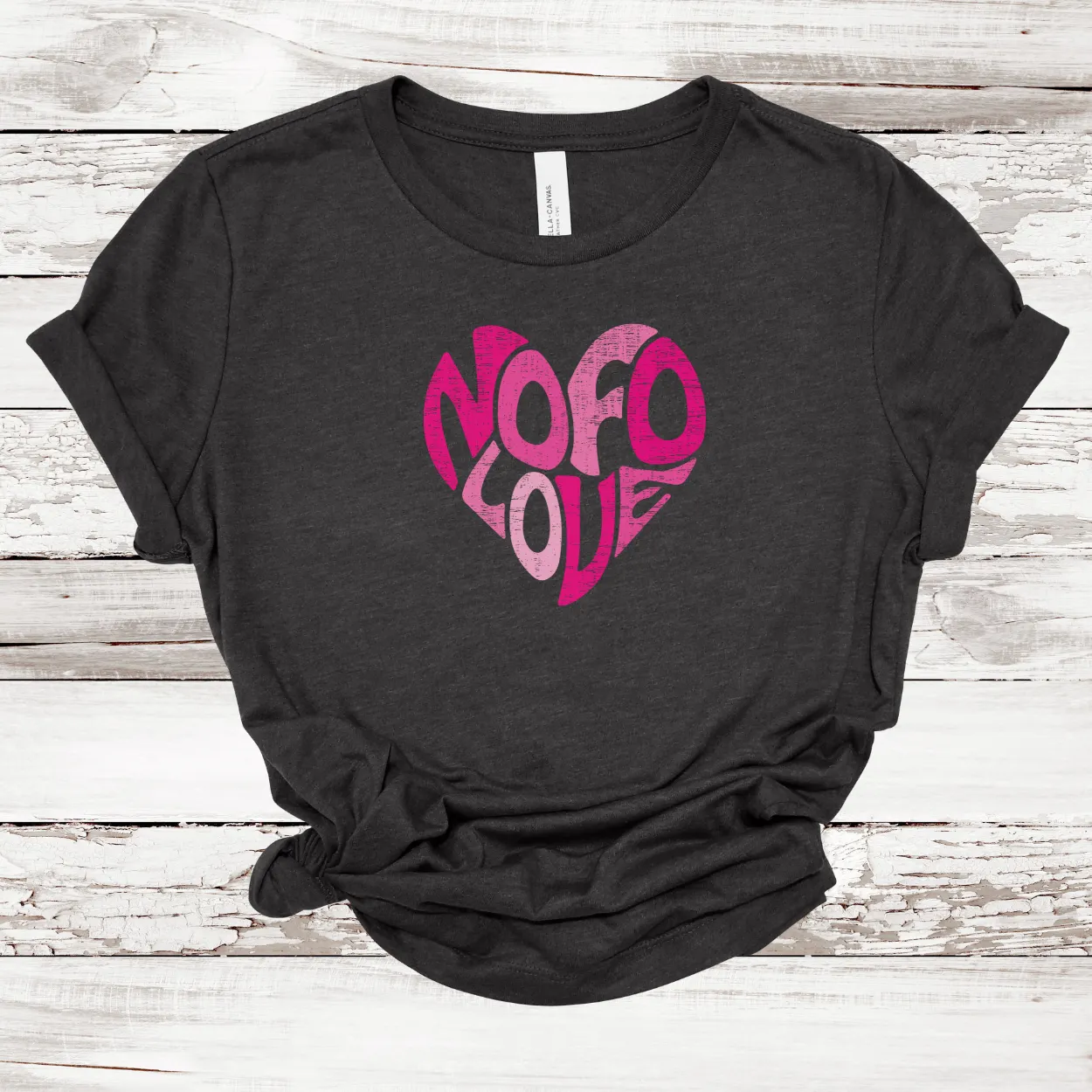 NOFO Love Heart T-shirt | Women's Relaxed Fit