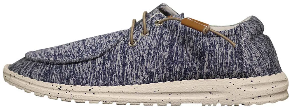 NORTY Womens 5-10 Denim Boat Shoe 15670
