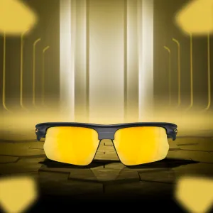 Oakley Bisphaera Matte Carbon Prizm 24K Polarized  Sunglass