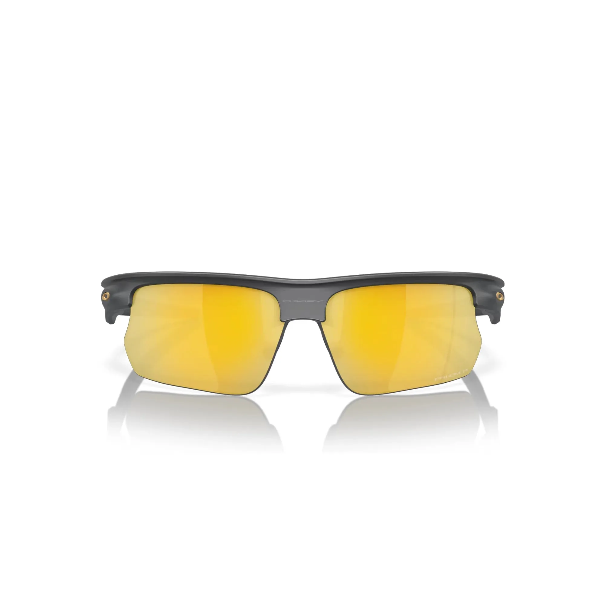 Oakley Bisphaera Matte Carbon Prizm 24K Polarized  Sunglass