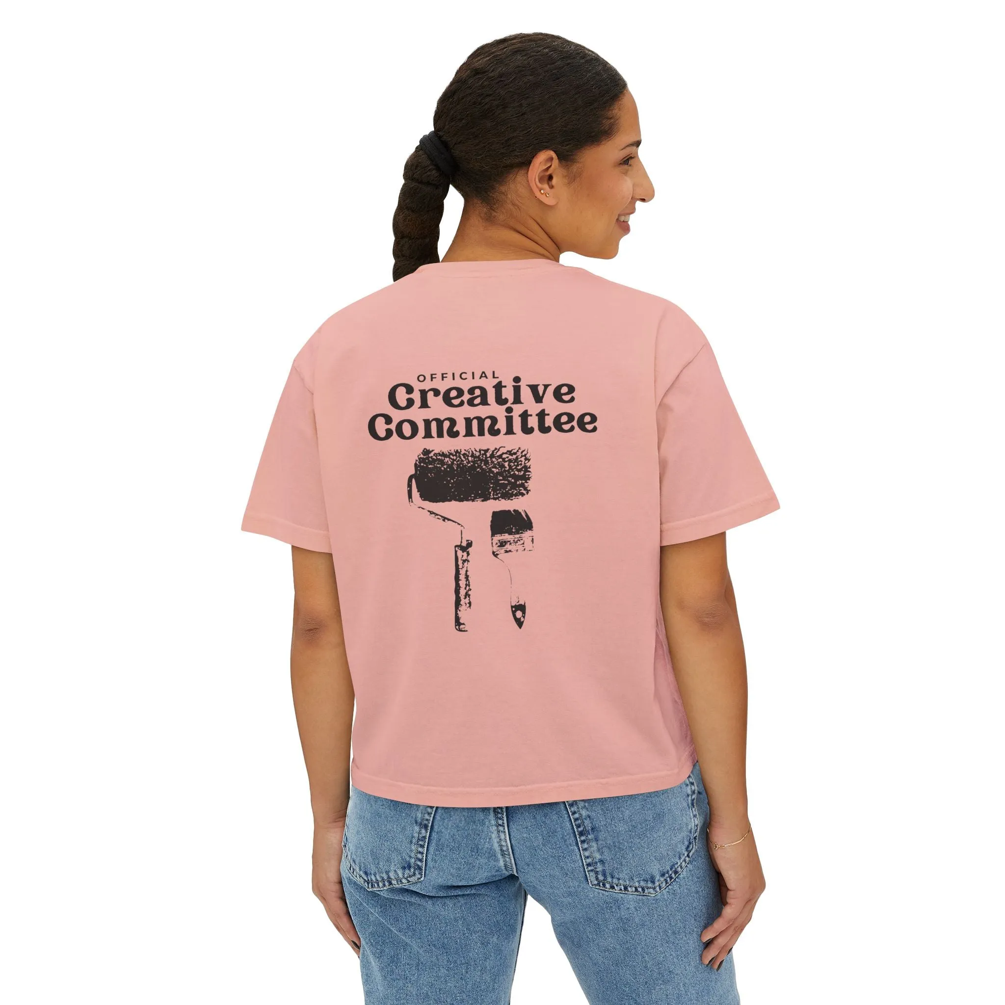 Official Creative Committee - Boxy Tee