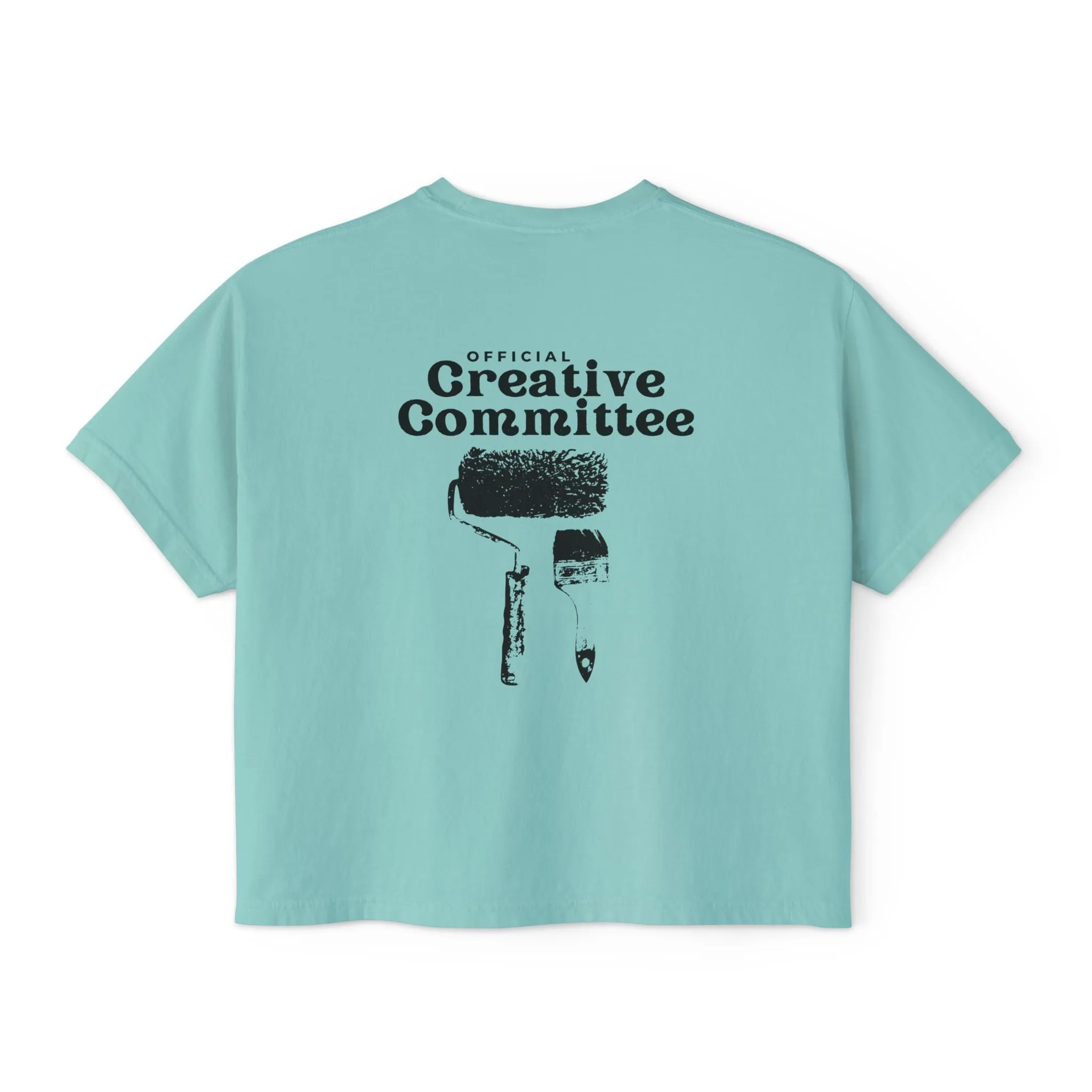 Official Creative Committee - Boxy Tee