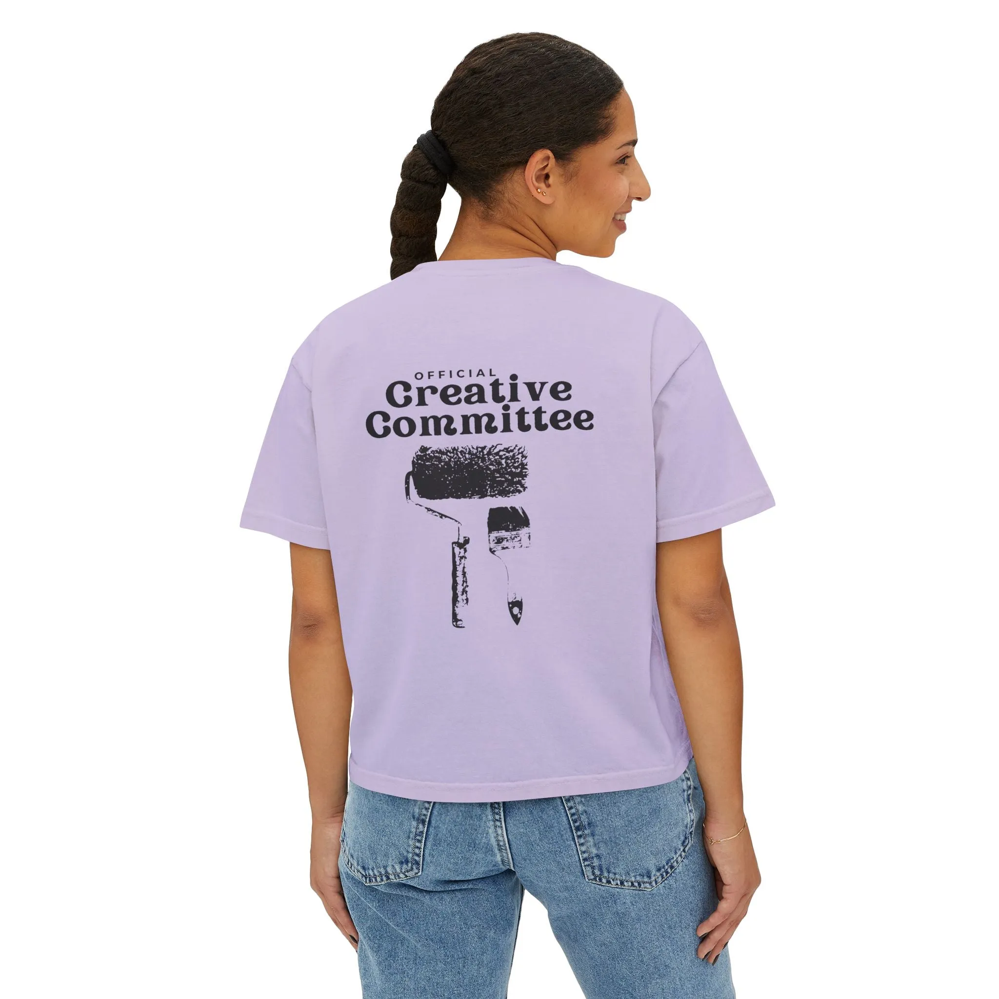 Official Creative Committee - Boxy Tee