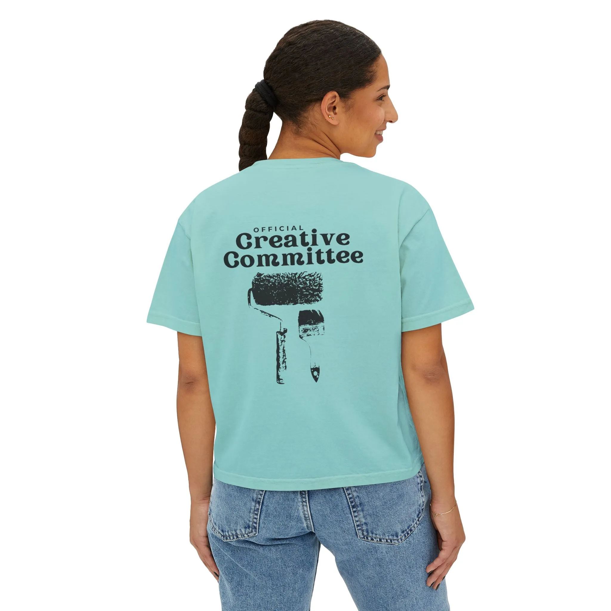 Official Creative Committee - Boxy Tee
