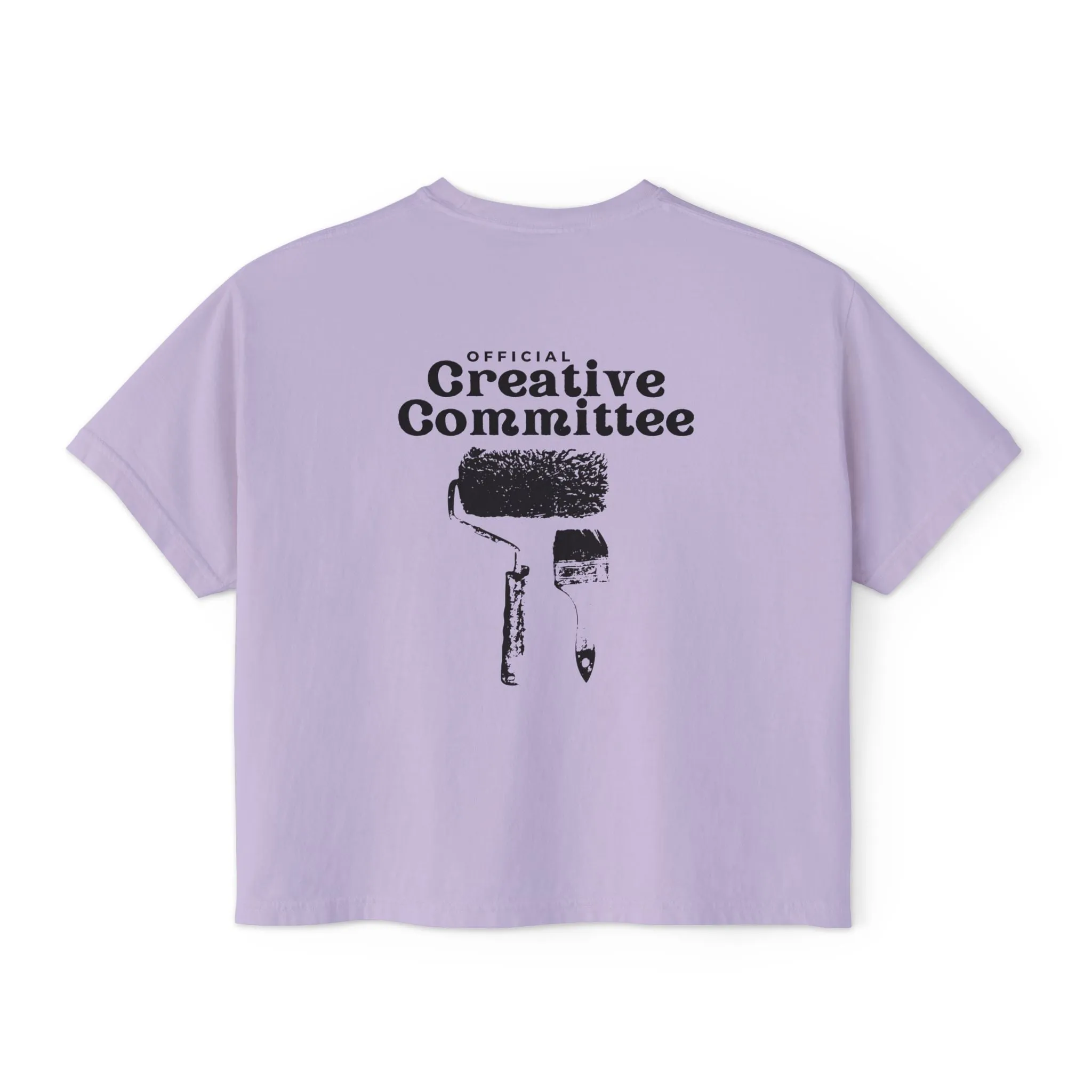 Official Creative Committee - Boxy Tee