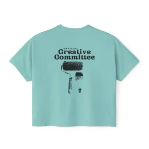 Official Creative Committee - Boxy Tee