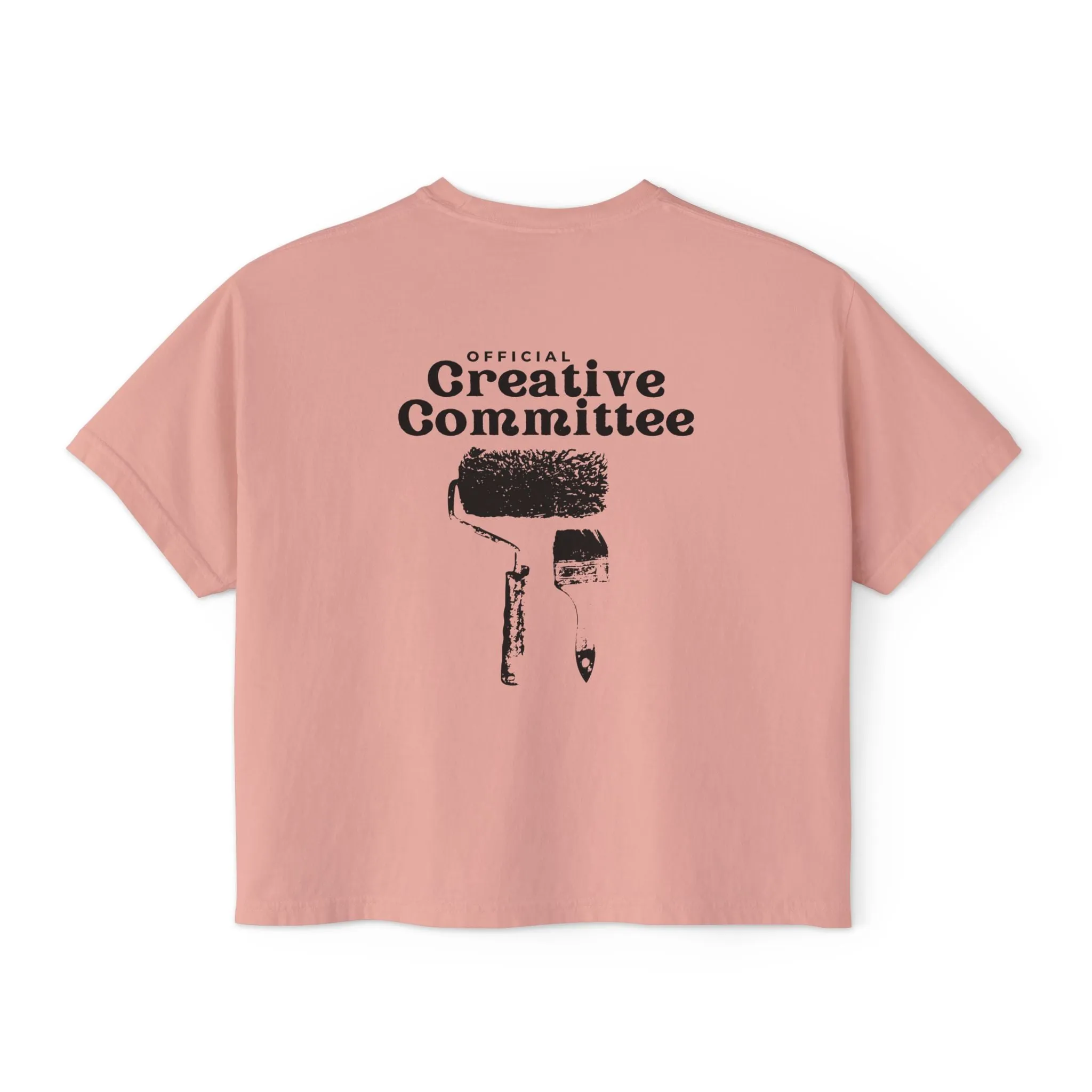 Official Creative Committee - Boxy Tee