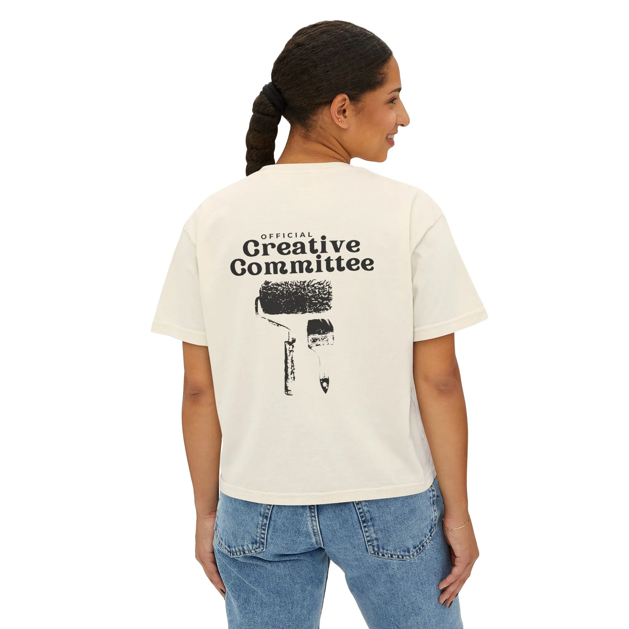 Official Creative Committee - Boxy Tee