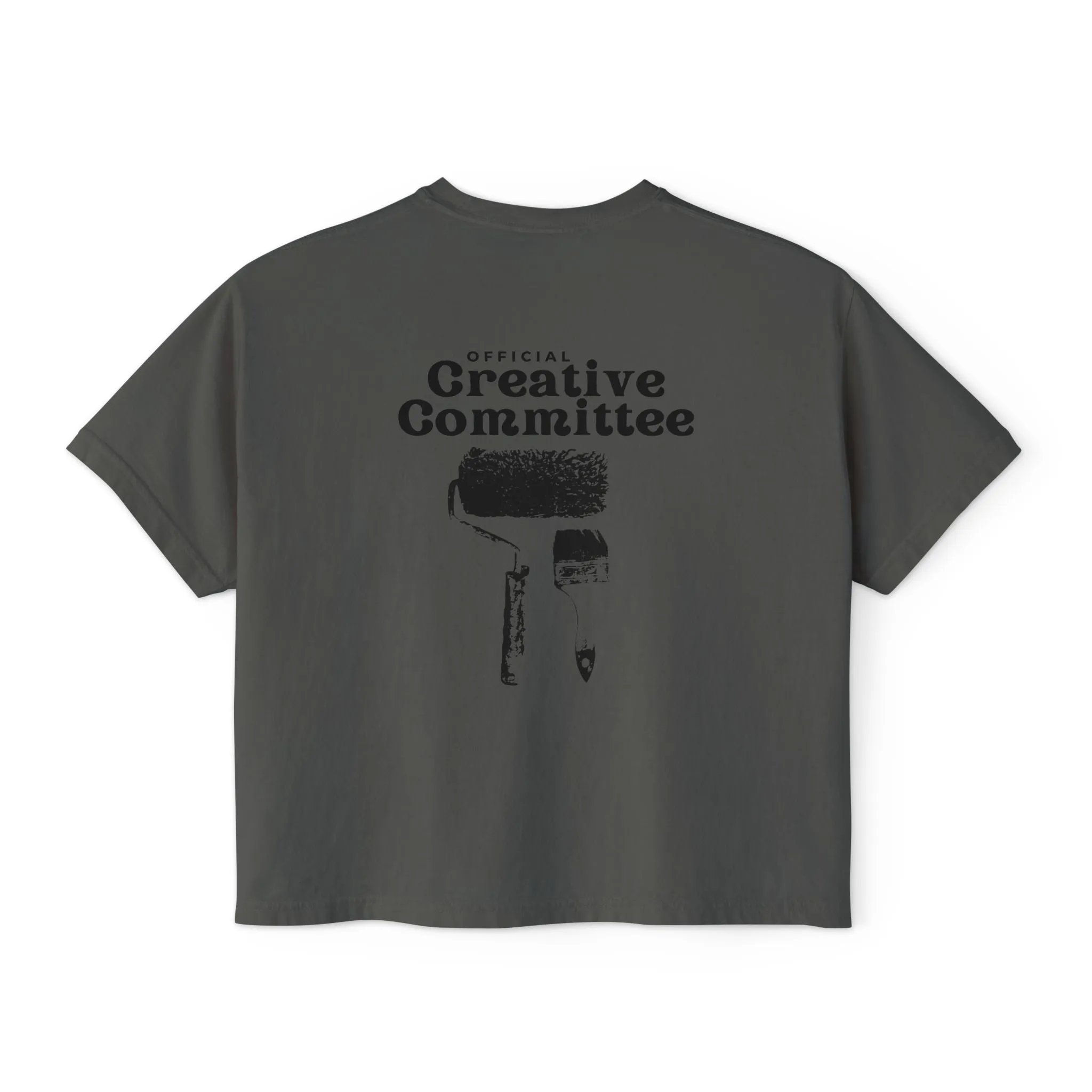 Official Creative Committee - Boxy Tee