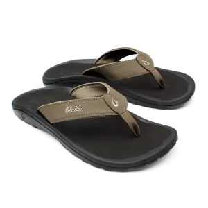Olukai Men's Ohana Sandal Clay/Onyx