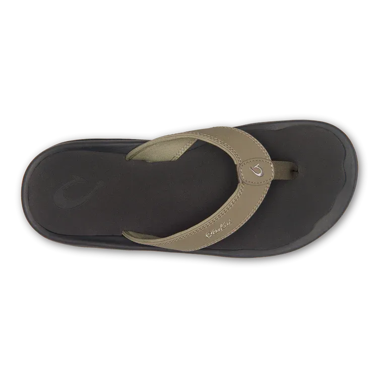 Olukai Men's Ohana Sandal Clay/Onyx
