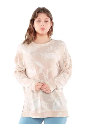 Oversized Fleece Tunic