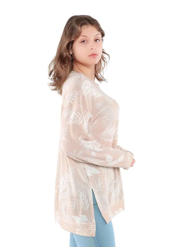 Oversized Fleece Tunic