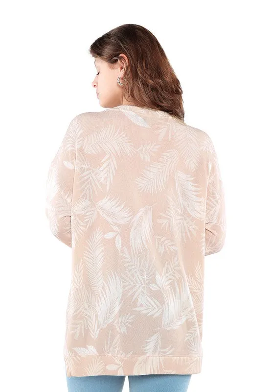 Oversized Fleece Tunic