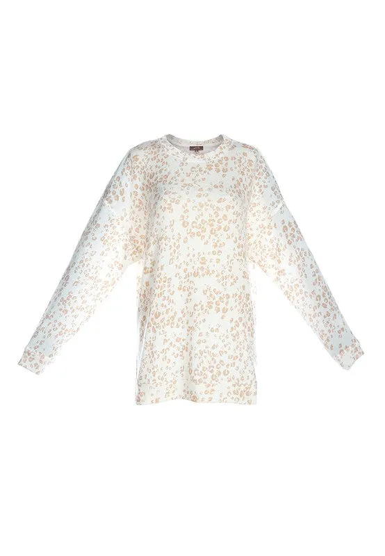 Oversized Fleece Tunic