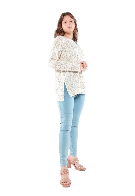 Oversized Fleece Tunic