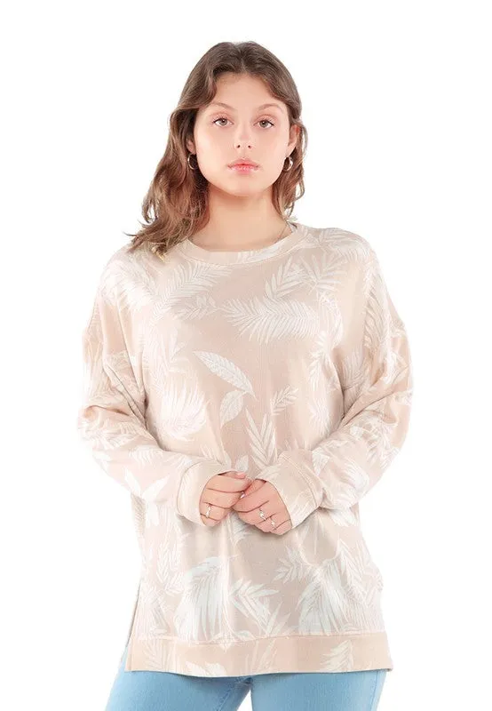 Oversized Fleece Tunic