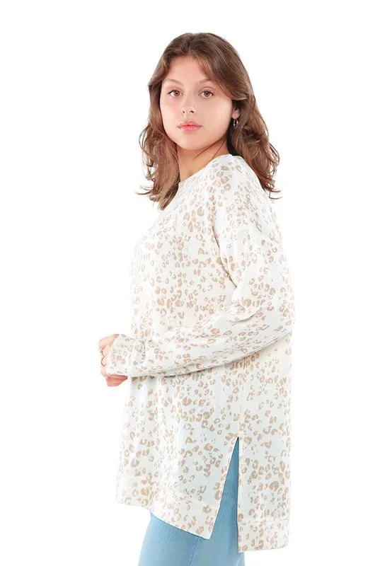 Oversized Fleece Tunic
