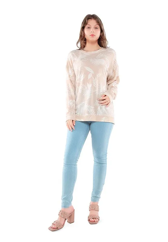 Oversized Fleece Tunic