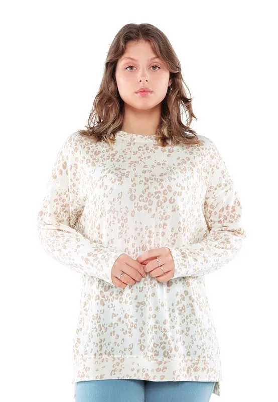 Oversized Fleece Tunic