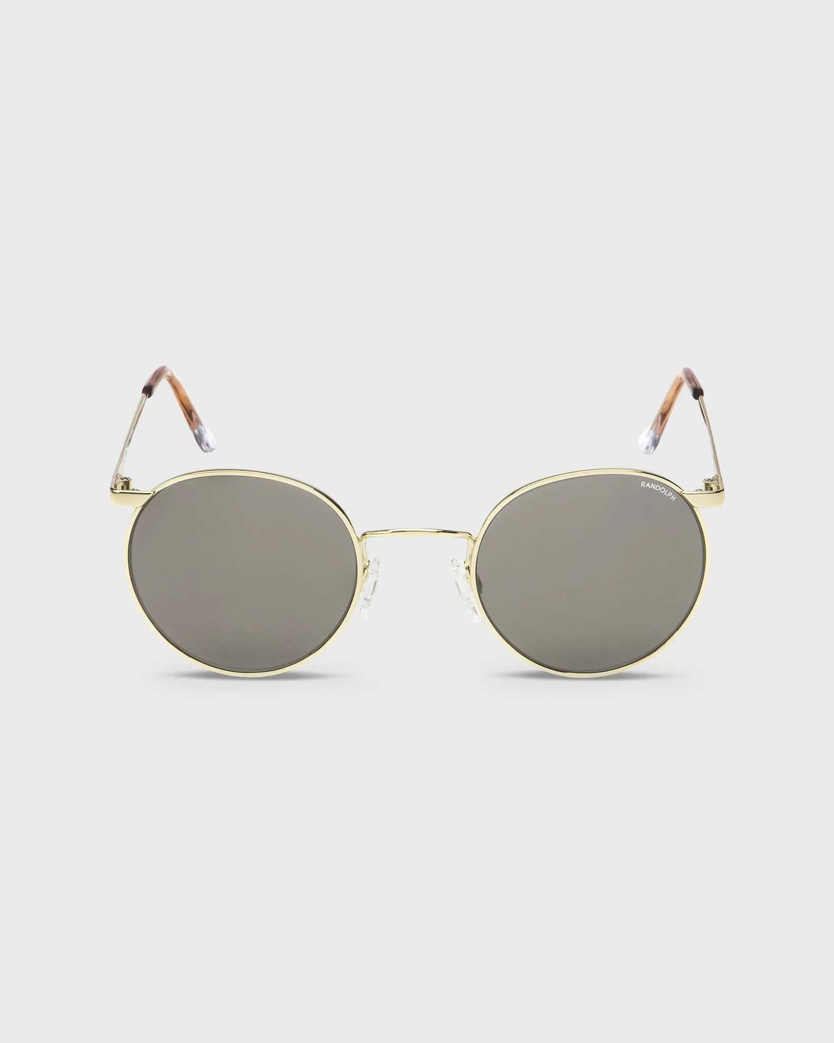 P3 Sunglasses in 23K Gold/Gray Glass Lens