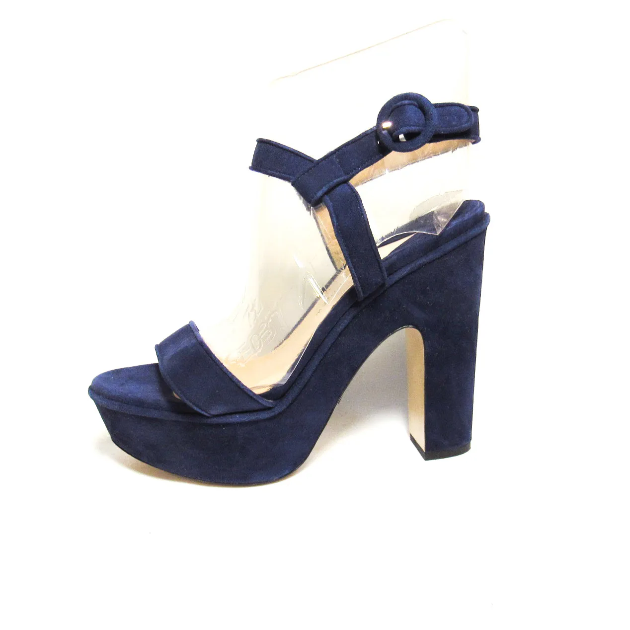 Paul Andrew Stanton Suede Platform Sandals