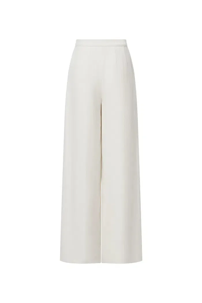 Perla Drawstring Casual Pants in Hemp