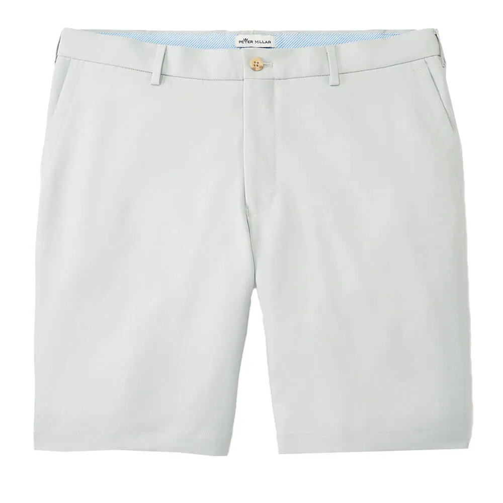 Peter Millar 9-Inch Salem High Drape Performance Shorts - British Grey*