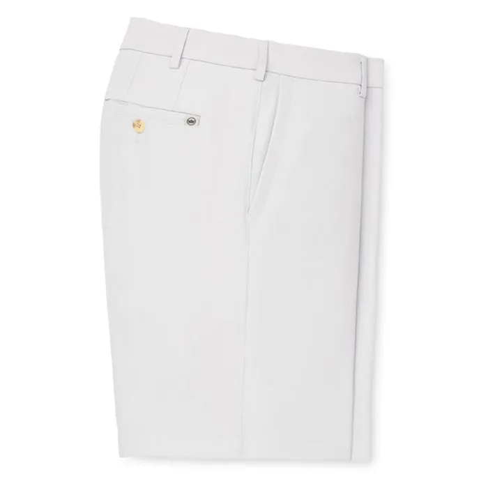 Peter Millar 9-Inch Salem High Drape Performance Shorts - British Grey*